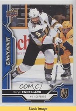 2018-19 Upper Deck Compendium Blue Deryk Engelland #383 READ 1o1
