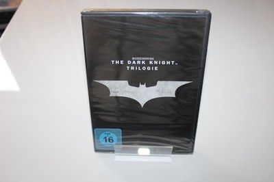 The Dark Knight Trilogie(Batman Begins,The Dark Knight / Rises) ( 3DVD´s) NEU !!