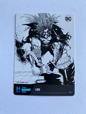 DC Hybrid Lobo Tinten Kapitel 3 Sammelkarte Random Mint nur physisch