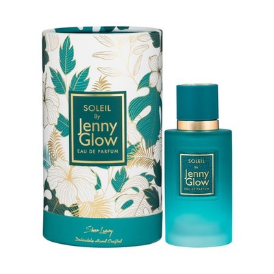 Jenny Glow Soleil Eau de Parfum Unisex, Fresh Spicy Energizing Fragrance for