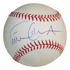 Vince Coleman Autographed Official Major League Baseball Cardinals PSA/DNA