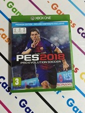PES 2018 ITALIANO COME NUOVO KONAMI XBOX ONE PRO EVOLUTION SOCCER 18