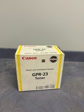 Genuine Canon 0455B003 AA / GPR-23 Yellow Toner Cartridge for iR-C2550 / 2880