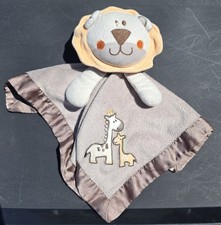 Small Wonders Lion Plush Lovey Baby Security Blanket