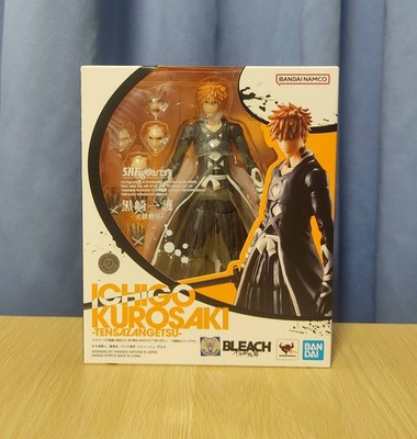 S.H.Figuarts BLEACH Sennen Kessen-hen Ichigo Kurosaki Bankai Tensa Zangetsu