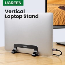 Vertical Laptop Stand MacBook Pro Aluminum Portable Notebook Tablet Phone Stand