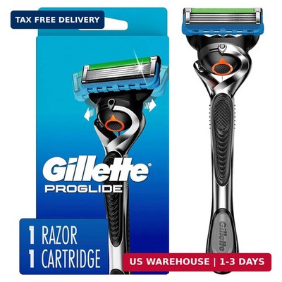 Gillette ProGlide Razor for Men, Handle + 1 Blade Refill