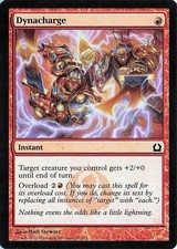 Dynacharge 92 Return to Ravnica Common Magic: The Gathering NM