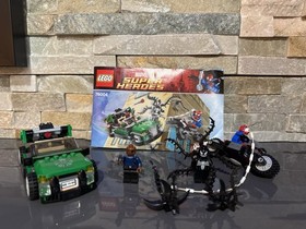 LEGO Marvel Super Heroes Ultimate Spider-Man: Spider-Cycle Chase (76004) 100%