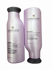 Pureology Hydrate Shampoo  Conditioner Set 9oz Each Color-Treated Hair Vegan