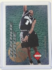 1996 Collectors Edge Rookie Rage #19 Allen Iverson Rookie Card. rookie card picture