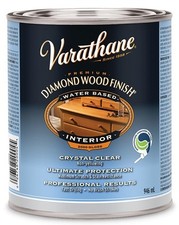 Varathane 200041H Water-Based Ultimate Polyurethane, Quart, Gloss Finish