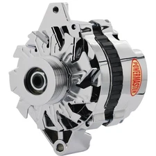 Powermaster 37402 Street Alternator, 140A, Serpentine, 12V, GM