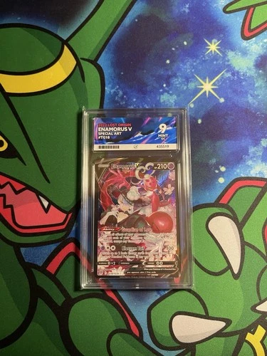 Pokemon TCG Enamorus V TG18/TG30 Lost Origin Ace 9