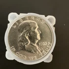 1955 Franklin Half Dollar 20-Coin Roll Uncirculated