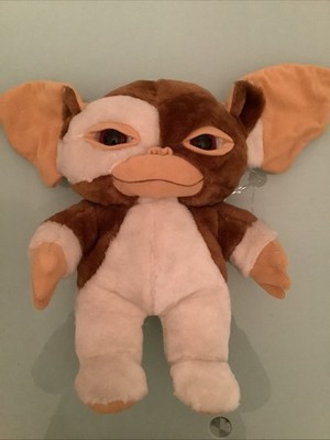 Plüschfigur Gismo Gremlin Warner Brothers Jahr 1991 Neuwertig Unbenutzt