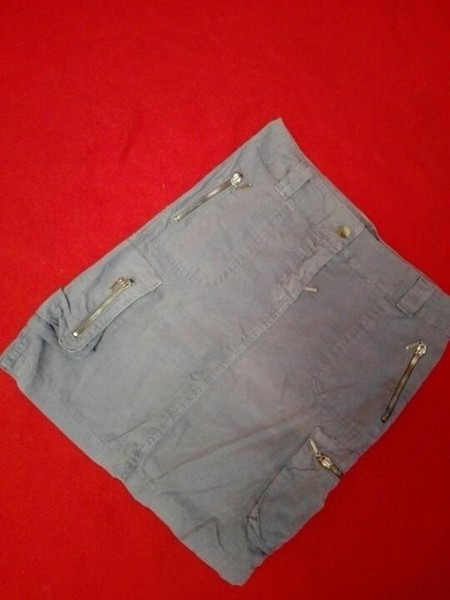 Women Paul & Shark Skirt Blue Cotton 36 / S / 44