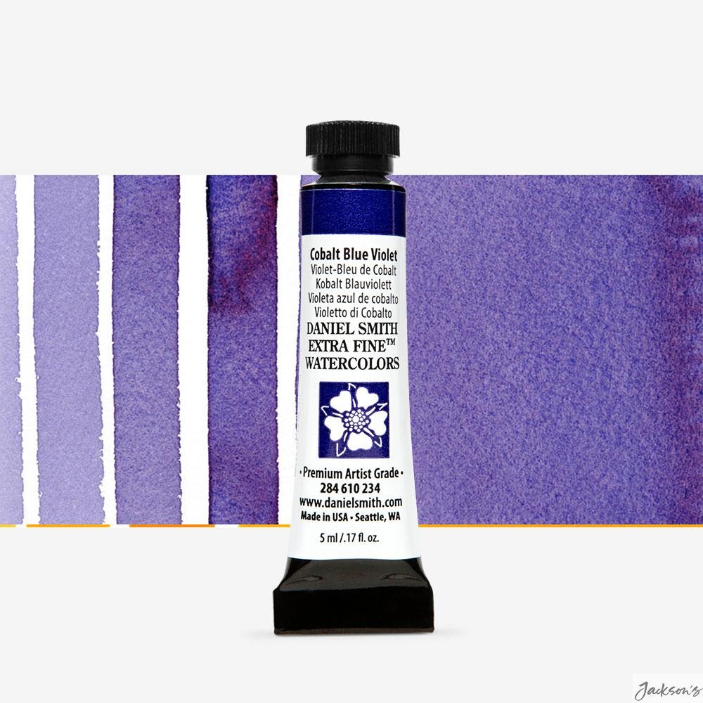 Daniel Smith Extra Fine Watercolour Paint 5ml Cobalt Blue Violet Series 3