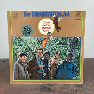 THE CHECKMATES, Ltd - Love is All We Have to Give SP-4183 STEREO New / Sealed