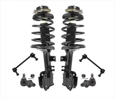 Front Complete Struts 4 Wheel Drive 4x4 for Nissan Pathfinder V6 6Pc 02-04