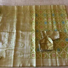 INDIA/BOLLYWOOD/PARTY WEDDING WEAR FANCY SAREE WITH BLOUSE