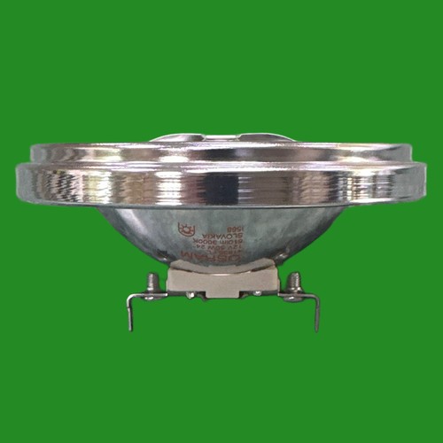 50W (=75W) OSRAM Pro AR111 G53 Aluminium Reflector 12V Light Bulb 24 Deg Lamp - Picture 2 of 4