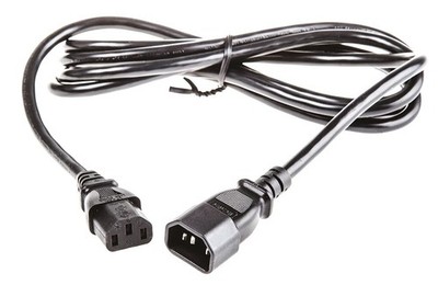 Power Cord, C13 to C14, 2.5m