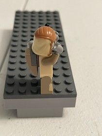 LEGO Star Wars Pao Minifig w/ sticker backpack, MINT CONDITION