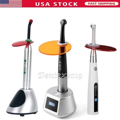 Sale! Dental LED Curing Light Cure Lamp LED Wireless Cordless Composite Resin 5W