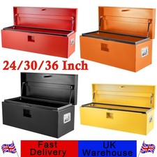 24''/30''/36'' Truck Bed Tool Box Heavy Duty Storage Box Secure Tool Organizer