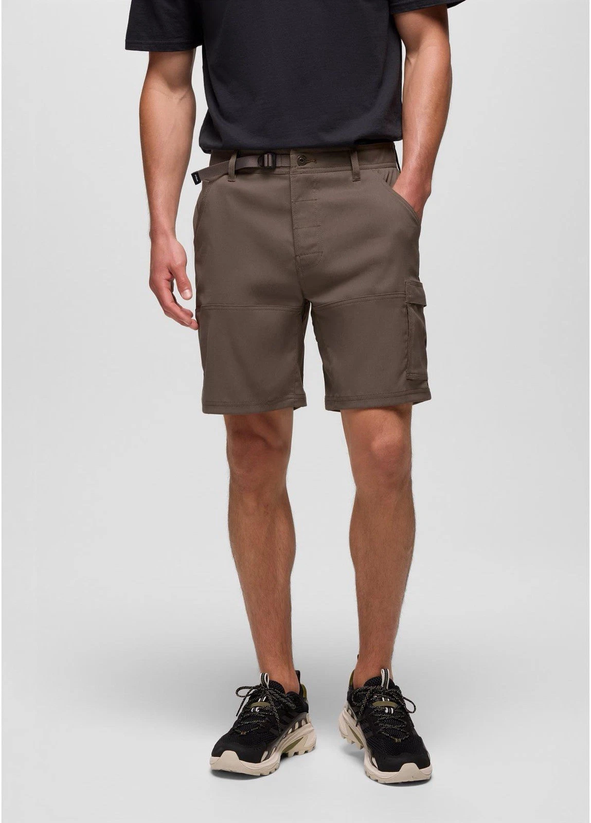 PrAna Stretch Zion™ Short in Brown “Mud” Performance Casual Size 40 & 10” Inseam