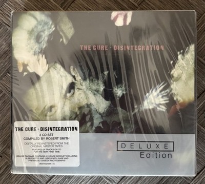 Cure - Disintegration [Deluxe Edition] - 3CD Set - Neu noch eingeschweißt