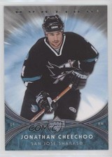 2007-08 Upper Deck Ovation Jonathan Cheechoo #8 0nx5
