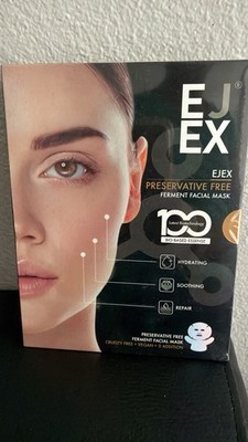 EJEX Ferment Facial Mask Hydrating Soothing Repair Cruelty Free