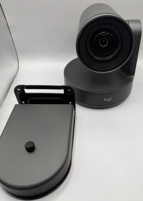 Logitech Rally V-R0010 Video Conferencing Camera With Bracket