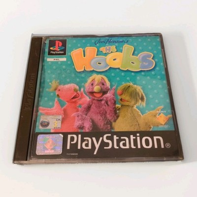 Jim Henson's The Hoobs für PlayStation 1, 2002 - PAL - Komplett