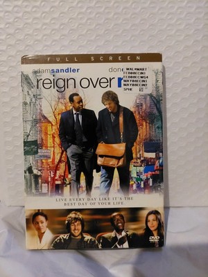 Reign Over Me (DVD, 2007, Full Frame) Adam Sandler New Sealed With Slipcover