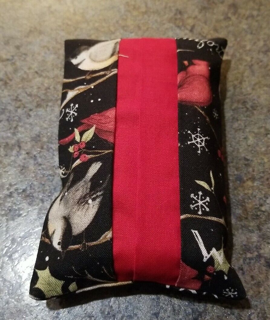 Pocket Kleenex Holder with Bird Limited time for free shipping Print Winter Special price
