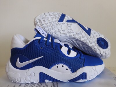 NIKE PG TB PROMO PAUL GEORGE GAME ROYAL BLUE-WHITE SZ [DX6654-400] 