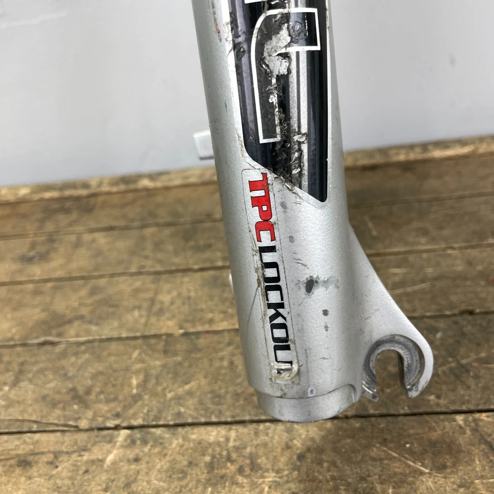 Manitou Axel Fork Elite Disc 80 100 1 1/8 Threadless 7.75 Steerer 26" Lockout - Image 2 of 4