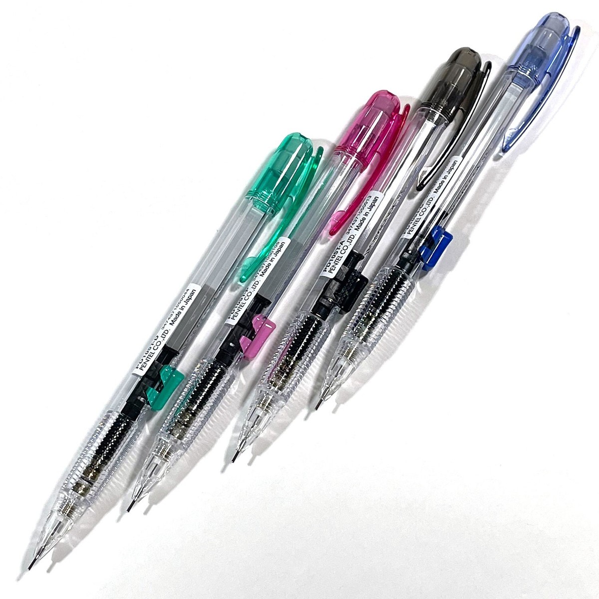 Pentel TECHNICLICK PD105T Mechanical Pencil 0.5mm pianissimo from