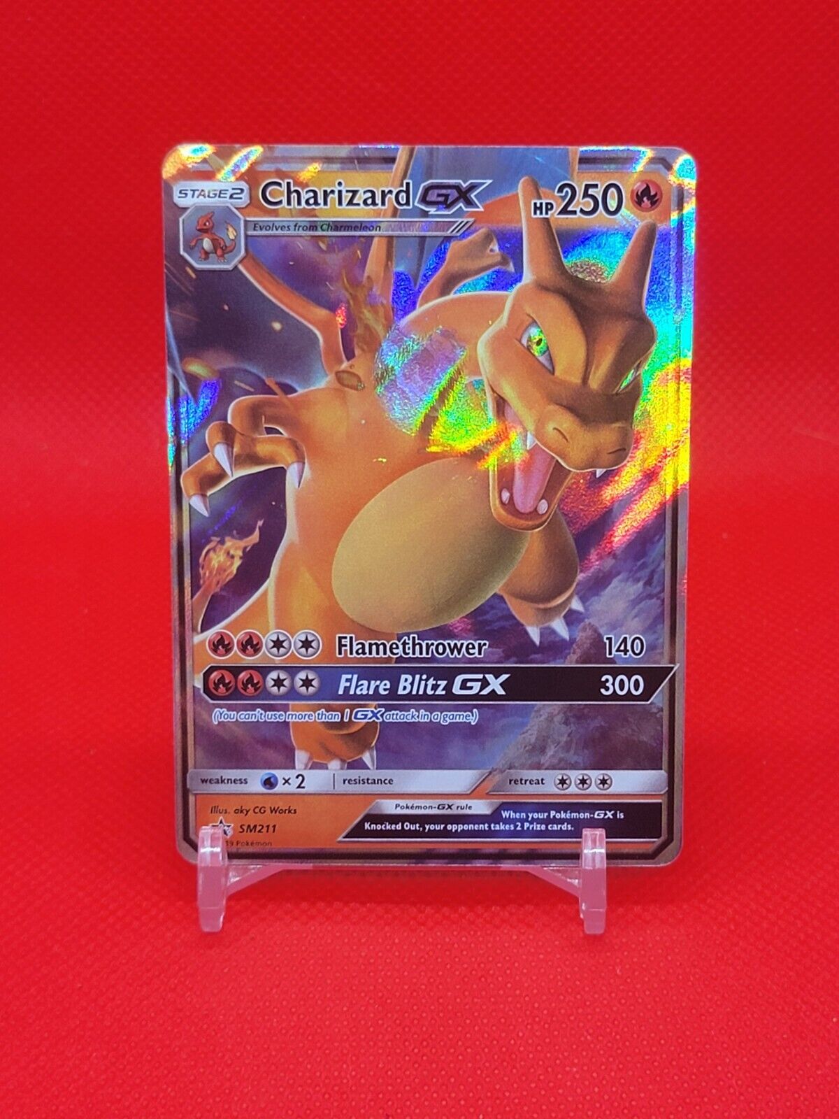 Charizard-GX (SM211/250), Busca de Cards