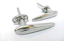 1935 1936 Ford Pickup Truck Chrome Outside Door Handles Pair
