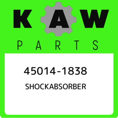 45014-1838 Kawasaki Shock absorber 450141838, New Genuine OEM Part 