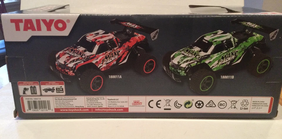 MAX RACER RC 1:18 Scale Remote Control Dune Buggy Ages 6+ Perfect Kids Toy-New - Image 2 of 2