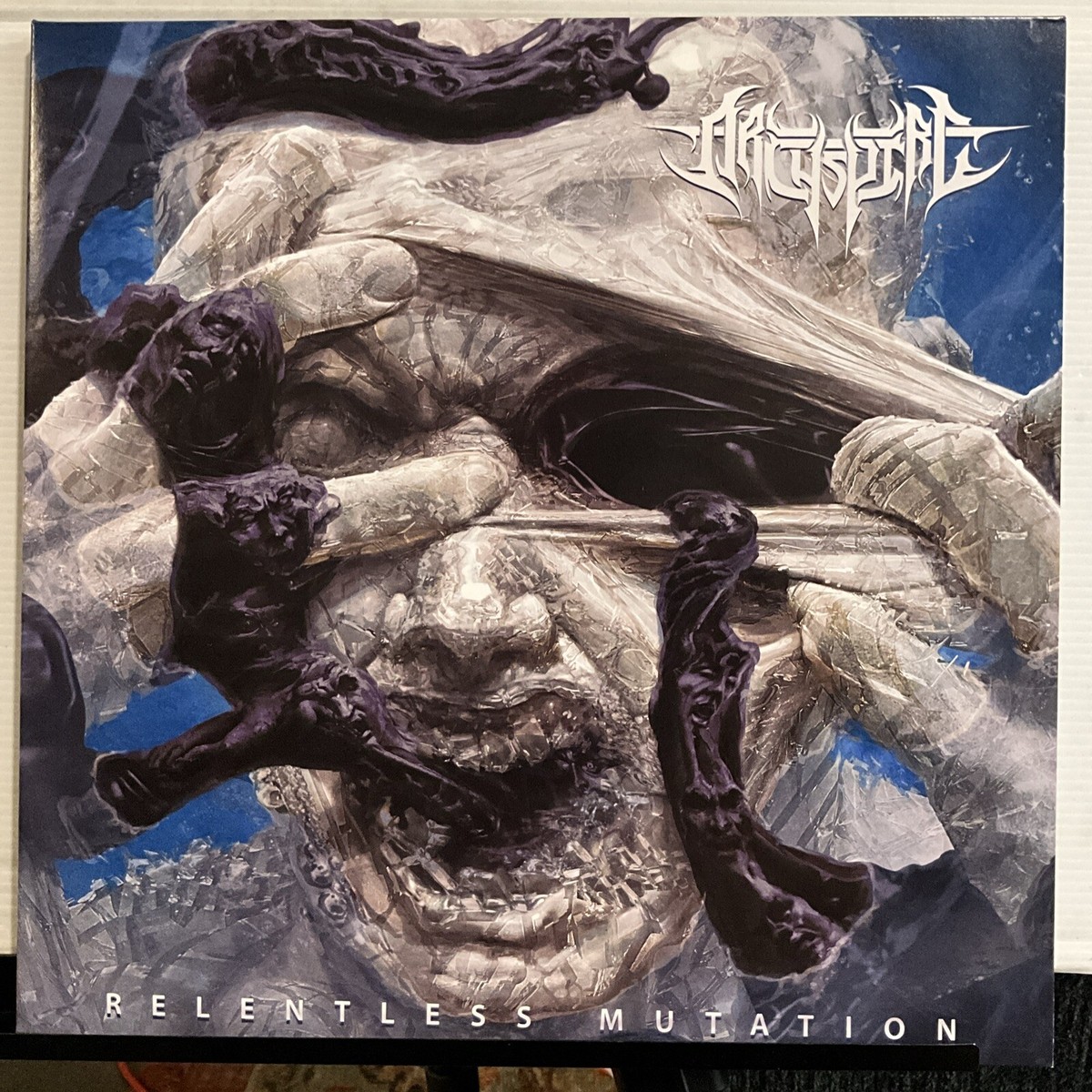 Archspire - Relentless Mutation LP 2017 Season Of Mist – SOM 411LP