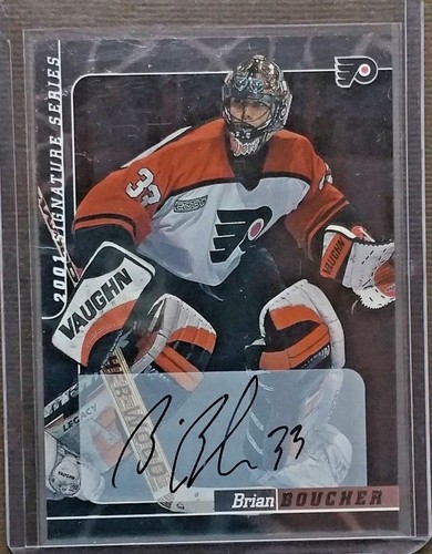 Brian Boucher auto *NorthernRoute*