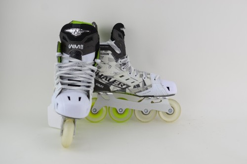 Mission Inhaler WM02 inline Hockey Skates Junior Size 4.5 E (0424-0230)