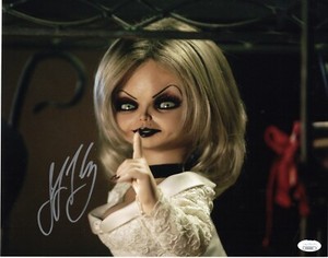 JENNIFER-TILLY-signed-11x14-Photo-Bride-of-Chucky-Tiffany-Doll-Childs-Play-JSA