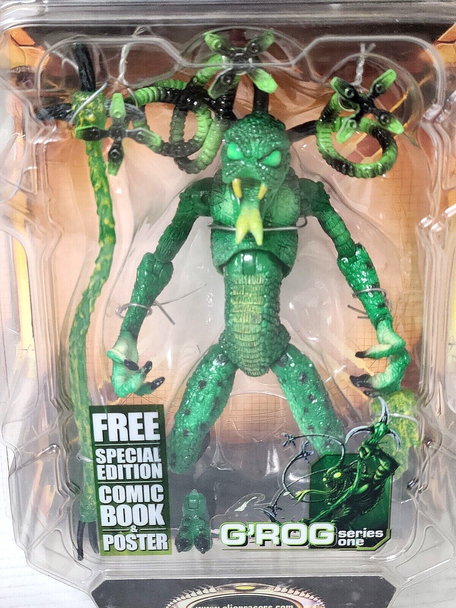 ALIEN RACERS G'ROG of N'TALAS ACTION FIGURE 2004 MGA ENTERTAINMENT